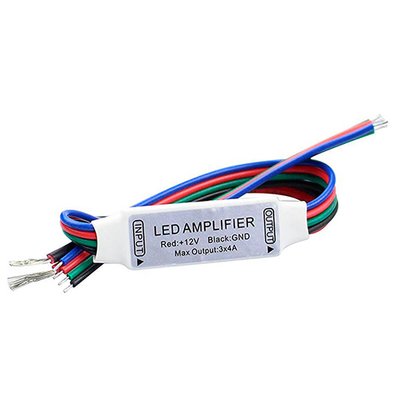 Пiдсилювач RGB OEM AMP 12A SMART LED 00-00000623-1 фото