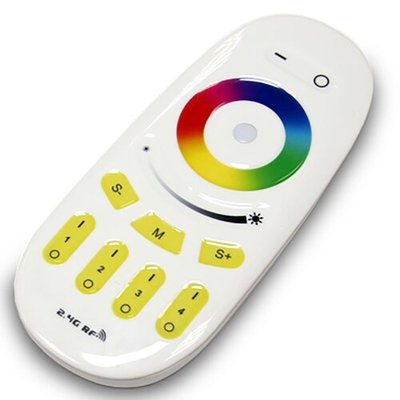 Пульт д/к OEM Mi-light 4-zone 2.4g remote для контролера RGB 00-00000716-1 фото