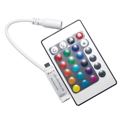 Контролер RGB OEM 6А-IR-24-MINI кнопки 00-00000803-1 фото