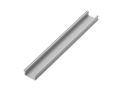 Профіль алюмінієвий накладний для LED стрічки GTV L=2000 алюміній (PA-GLAXMNK-AL) 92058 фото